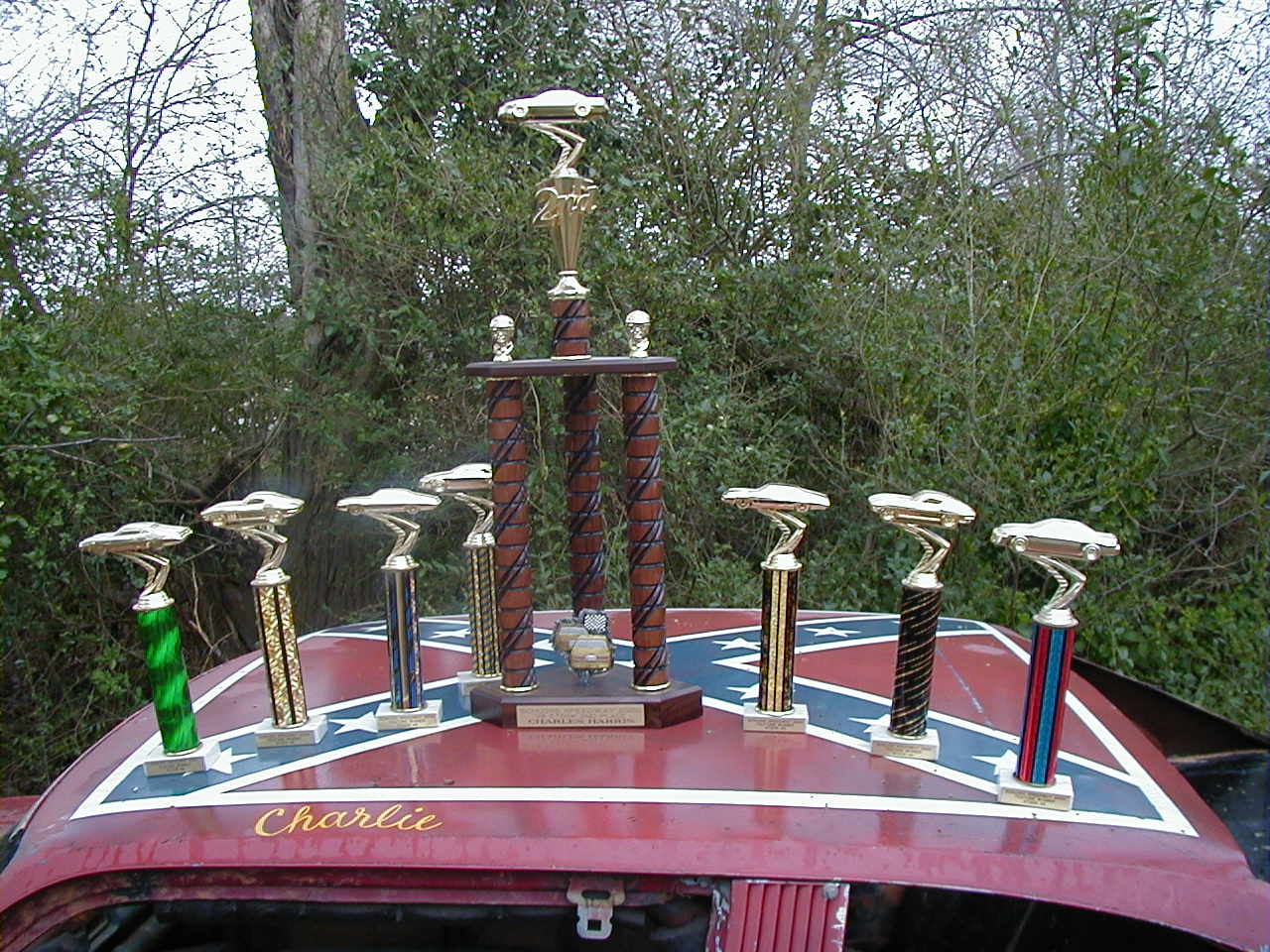 Some of the trophies